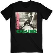 The Clash Majica London Calling Unisex Black S