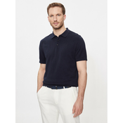 Selected Homme Polo majica Berg 16092437 Mornarsko modra Regular Fit