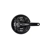 Shimano *pogon shimano fc-mt101, for rear 9-speed, 175mm, 40-30-22t ( EFCMT101E002CLB )