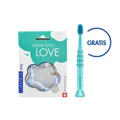 Curaprox baby glodalica plava+baby cetkica gratis