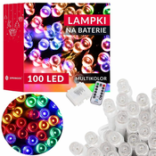 Springos LED veriga na baterije CL4036 (100 LED)