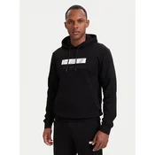 EA7 Emporio Armani Jopa 7M002420 AF13512 MC001 Črna Regular Fit