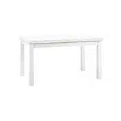 Stol Houston 897 (Bijela) Bijela, 79x80x140cm, EstensioneNastavak za produživanje, Medijapan, Medijapan