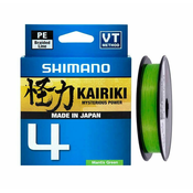 Shimano Kairiki Kairiki 4 150m 0.13mm 7.4kg M Green
