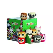 AUR: YOOHOO Mini pliš 6,5cm