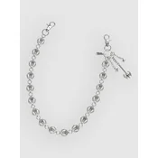 Broken Promises Chandelier Pocket Chain Jewellery silver