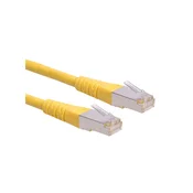 ROLINE S/FTP (PiMF) Patch Cord Cat.6, yellow 5.0m
