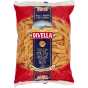 DIVELLA Italijanske testenine Mezze Penne Rigate št. 42 -