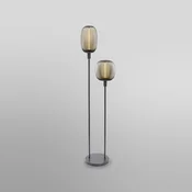 OSRAM stoječa svetilka DECOR STICK, temno siva, višina 146 cm 2 x E27 - Dnevna soba/jedilnica - Sodobni - Kovina