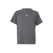 THE NORTH FACE Majica ESSENTIAL temno siva