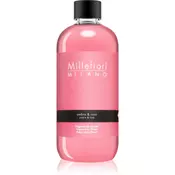 Millefiori Milano Fragrance Diffuser Ambra & Rosa Refill 500 ml
