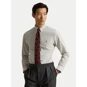 Polo Ralph Lauren Srajca 710953704503 Svetlo bež Custom Fit