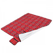 Piknik deka 130x150 cm, karirano-crvena