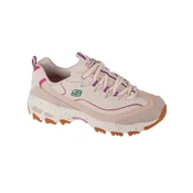 SKECHERS Nizke superge Skechers DLites - Bold Views bež