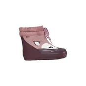Viking Kids gumijasti škornji otroški Alv Barefoot Paw Print Warm