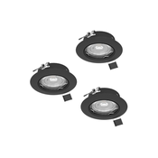 Eglo 900754 - Komplet 3x LED ugradna svetla PENETO 1xGU10/2,8W/230V