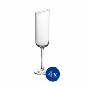 Meblo Trade New Moon set čaša za šampanjac (4kom) 5 cm