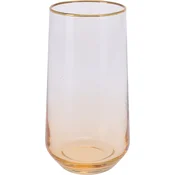Koopman Visok prozoren kozarec za pitje 470 ml