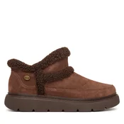 Škornji za sneg Skechers Bobs Keepsakes Lite - Winter Snug 114895 Temno rjava
