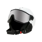 Uvex Smučarska čelada Instinct visor 5662605005 Bela