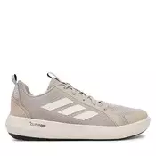 ADIDAS TERREX Nizki čevelj bež/temno bež/bela