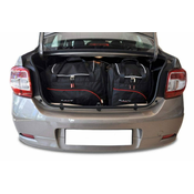 KJUST Komplet 5 kosov potovalnih torb SPORT za DACIA LOGAN LIMOUSINE 2012+