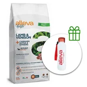Alleva HOLISTIC dog lamb & venison adult mini 12 kg + termo steklenica BREZPLAČNO