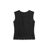 VERO MODA Top crna