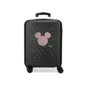 Joummabags Potovalni kovček Mickey Mouse Mickey Studs, 55x38x20cm, 34L, 3821121 (majhen)