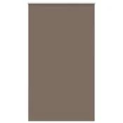 Vidaxl Roleta zatemnjena kava 140x230 cm Širina tkanine 136,6 cm
