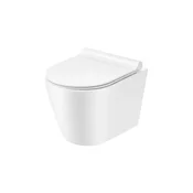 Viseča WC školjka Amaro beli sijaj