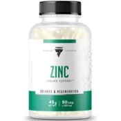 Zinc, 15 mg, 90 kapsula, Trec Nutrition