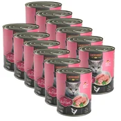 Konzerve za macke Leonardo, perad 12 x 800 g