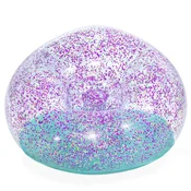 Bestway 75115 Lazy bag air chair glitter dream 114x112x66cm ( 4037 )