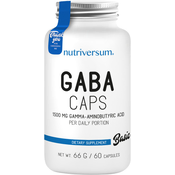 Nutriversum Gaba, 750 mg, 60 kapsula