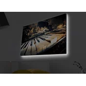Opviq Slika na platnu sa LED osvetljenjem 45x70cm