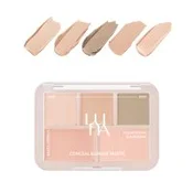 LUNA Paletka Conceal Blender Palette #04 Perfect Cover Medium