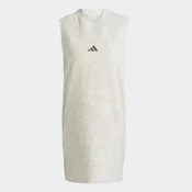 Adidas Ženska haljina bez rukava W Aop 3s, Bež