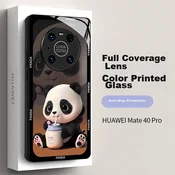 Yingkaida Maska za mobilni telefon Huawei Mate 40 Pro, Šarena