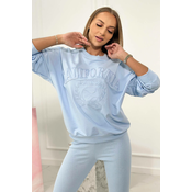 Cotton set California blue