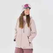 Roze ženska jakna za skijanje FR500