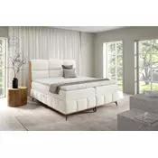 Boxspring postelja Palermo - 200x200 cm