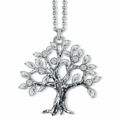 Elegantna ogrlica Natural Tree of Life 30147.CRY.R