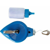 Extol Craft Označevalna vrvica Extol Craft (9881) s kredo, 30 m, modra kreda 50 g, kovinsko ohišje