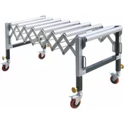 Valjčni transporter fleksibilen 1300mm fleksibilen