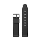 XIAOMI Narukvica za Mi Watch S1 Strap kožna crna