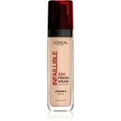 LOréal Paris Infaillible 32H Fresh Wear long-lasting foundation SPF 25 color 135 Warm 30 ml