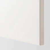 METOD / MAXIMERA Vis.elem. s izvl.funk. 3fi/1vr/2pol, bela/Veddinge bela, 40x60x240 cm