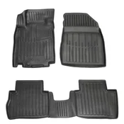 Rubber Car Mats Nissan Tiida 2004-2012