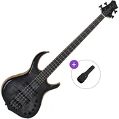 Sire Marcus Miller M7 Swamp Ash-4 2nd Gen Basic SET Transparent Black Električna bas kitara